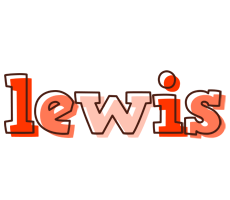 Lewis paint logo