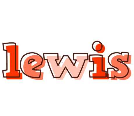 Lewis paint logo