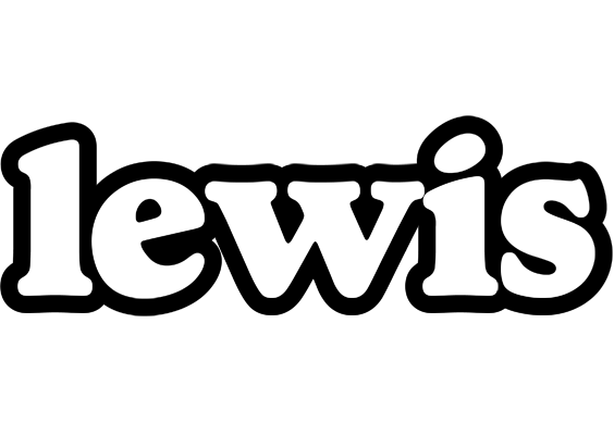 Lewis panda logo