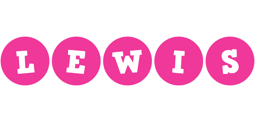 Lewis poker logo