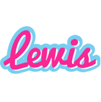 Lewis popstar logo