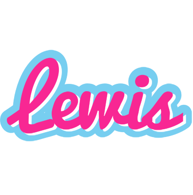 Lewis popstar logo
