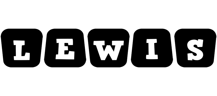 Lewis racing logo