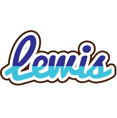 Lewis raining logo
