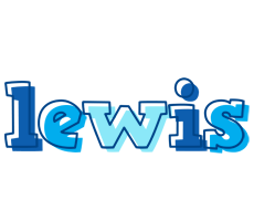 Lewis sailor logo