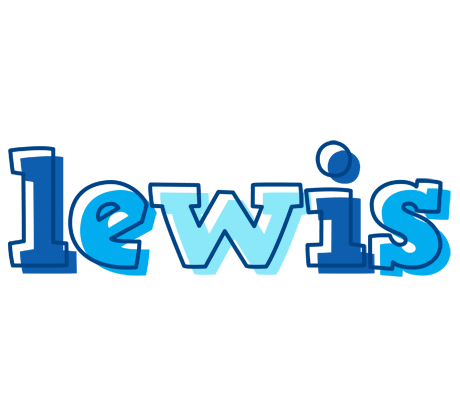 Lewis sailor logo