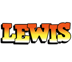 Lewis sunset logo