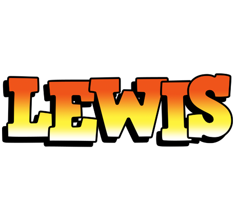 Lewis sunset logo