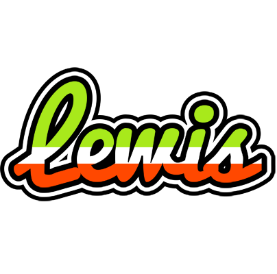 Lewis superfun logo