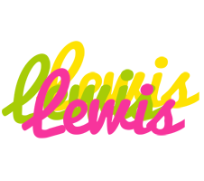 Lewis sweets logo