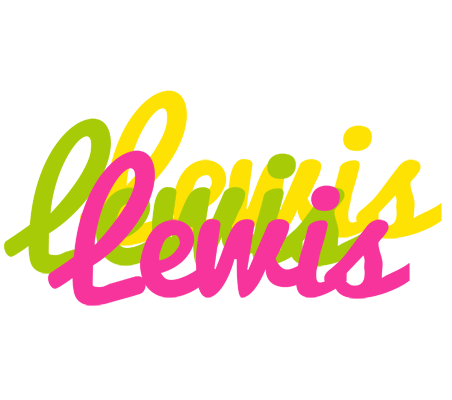 Lewis sweets logo