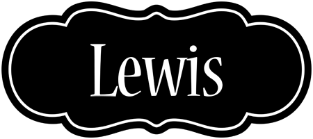 Lewis welcome logo