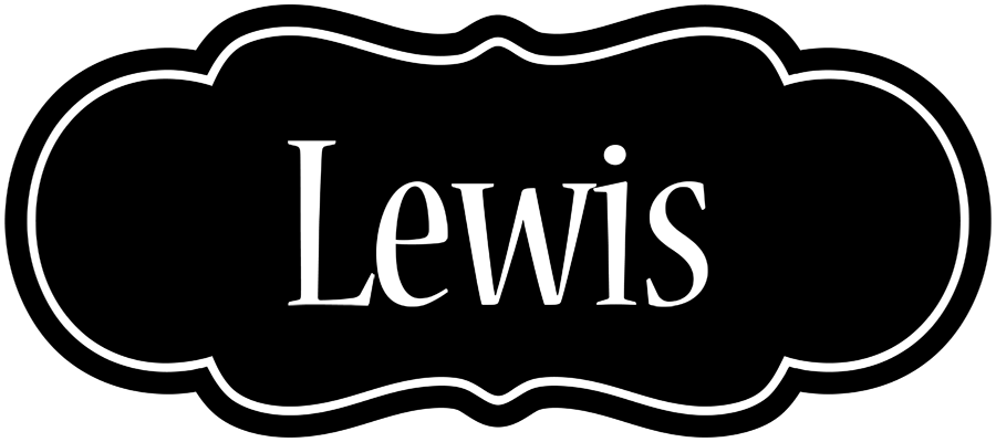 Lewis welcome logo
