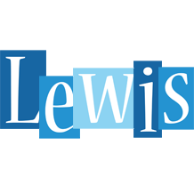 Lewis winter logo