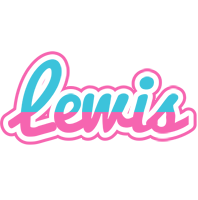 Lewis woman logo