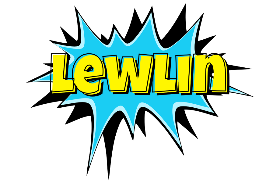 Lewlin amazing logo