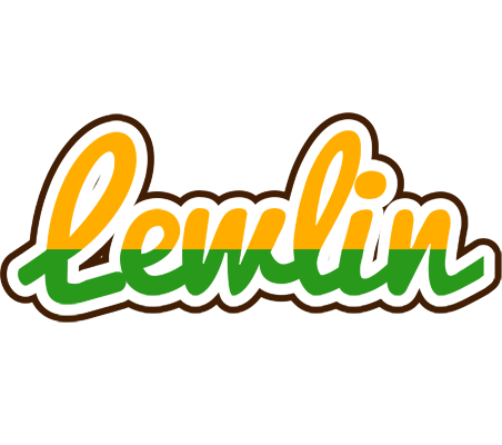 Lewlin banana logo