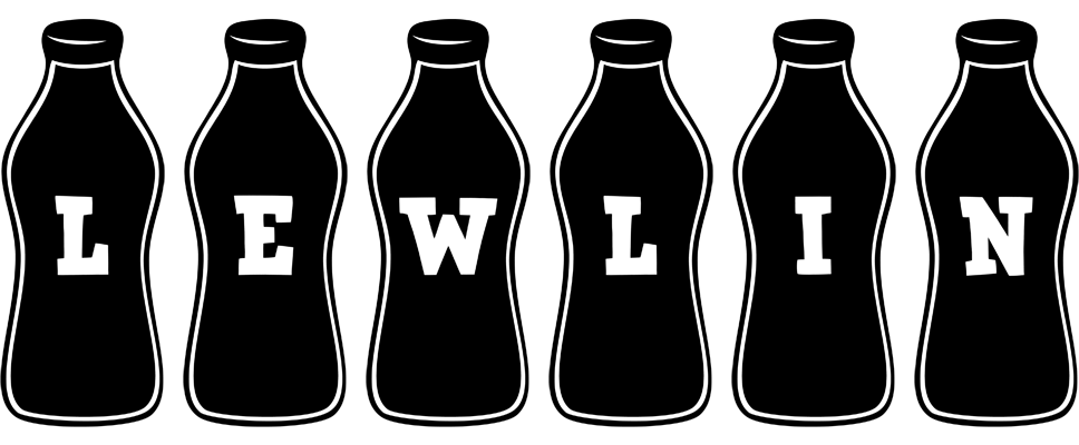 Lewlin bottle logo
