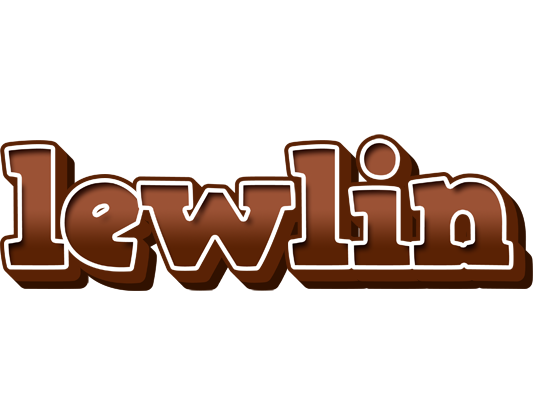 Lewlin brownie logo