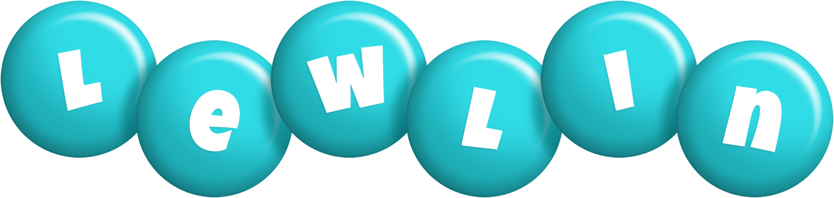 Lewlin candy-azur logo