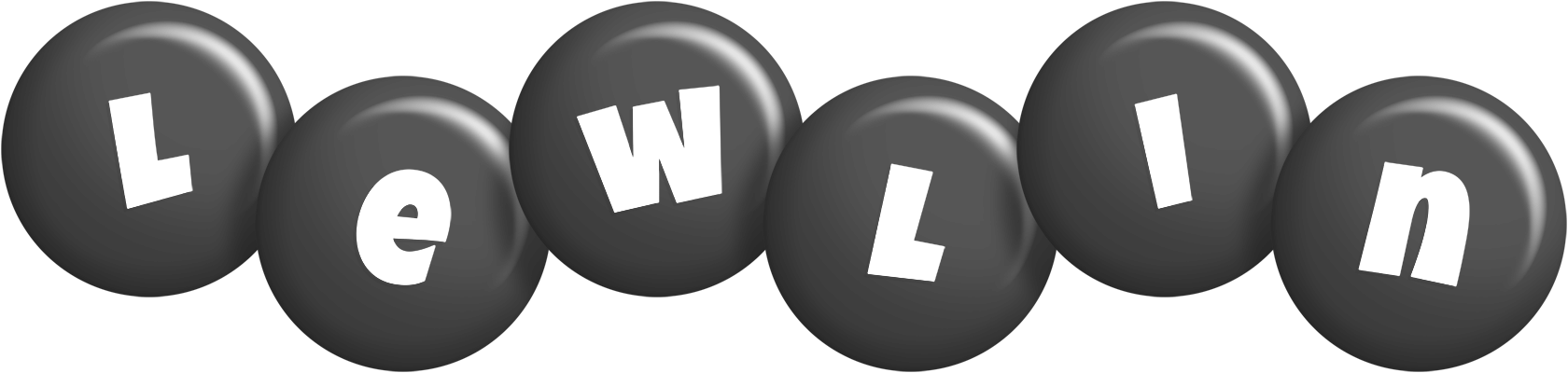 Lewlin candy-black logo