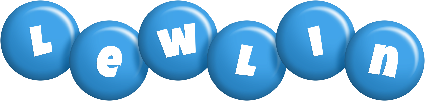 Lewlin candy-blue logo
