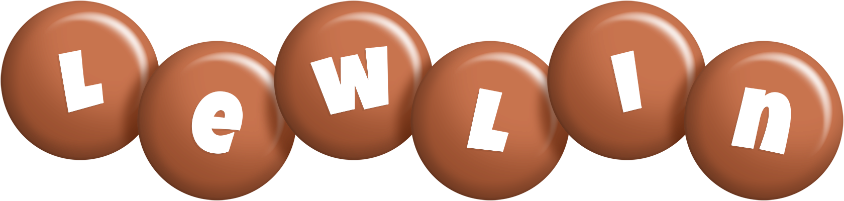 Lewlin candy-brown logo