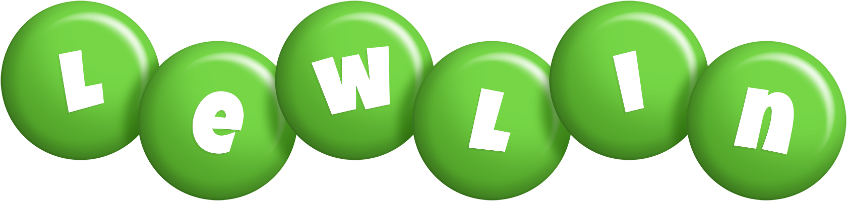 Lewlin candy-green logo