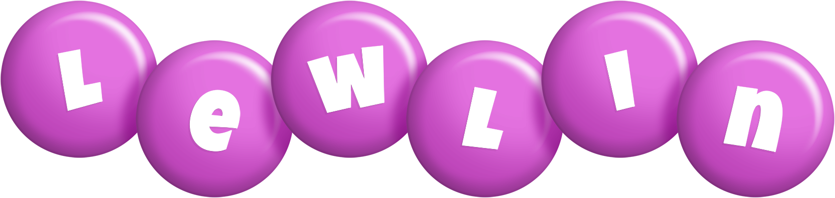 Lewlin candy-purple logo