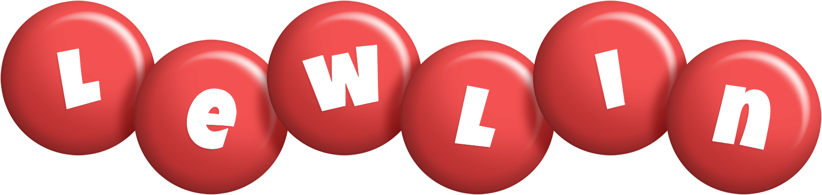 Lewlin candy-red logo