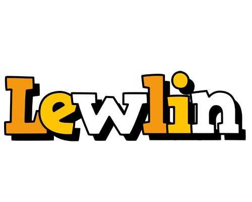 Lewlin cartoon logo