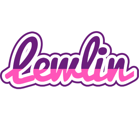 Lewlin cheerful logo