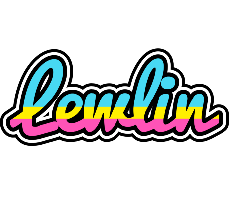 Lewlin circus logo