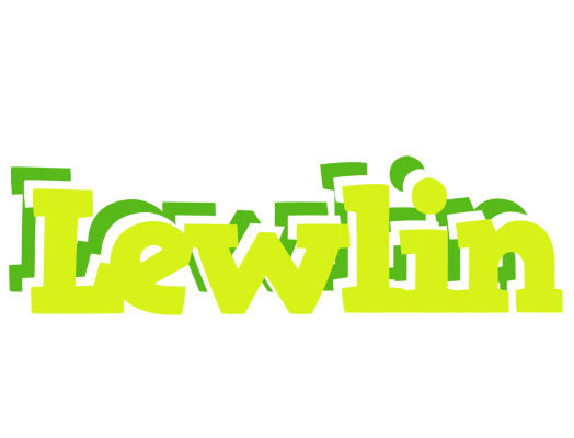 Lewlin citrus logo