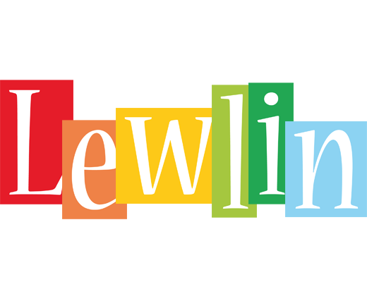 Lewlin colors logo