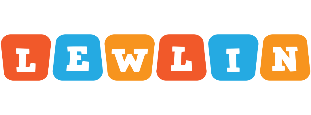 Lewlin comics logo