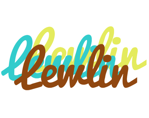 Lewlin cupcake logo