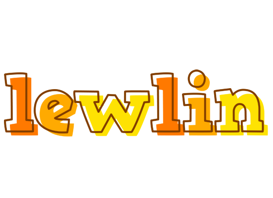 Lewlin desert logo