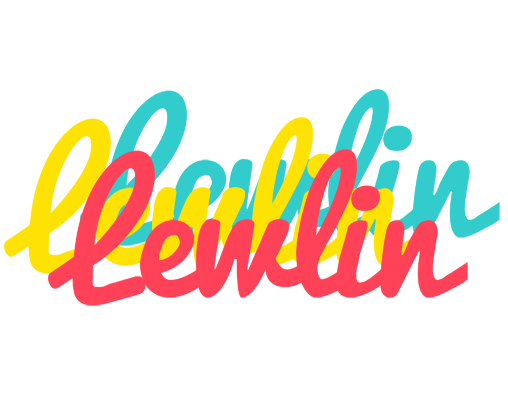 Lewlin disco logo