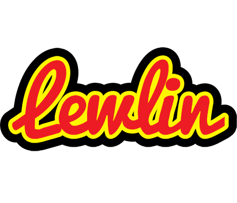 Lewlin fireman logo