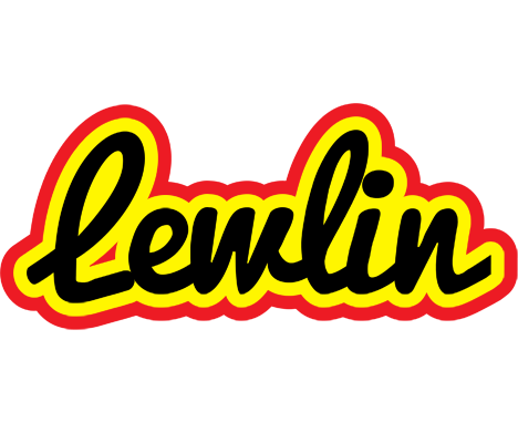 Lewlin flaming logo