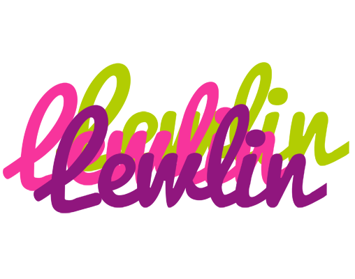 Lewlin flowers logo
