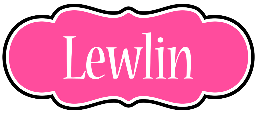 Lewlin invitation logo