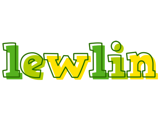Lewlin juice logo