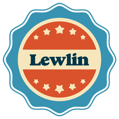 Lewlin labels logo