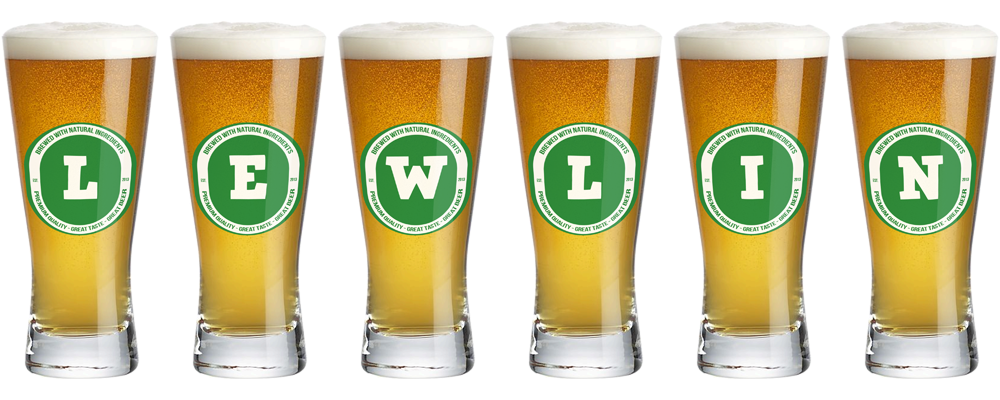 Lewlin lager logo