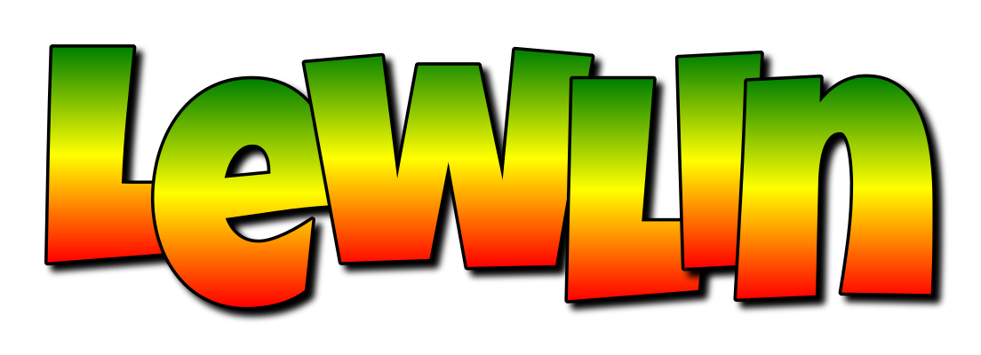 Lewlin mango logo