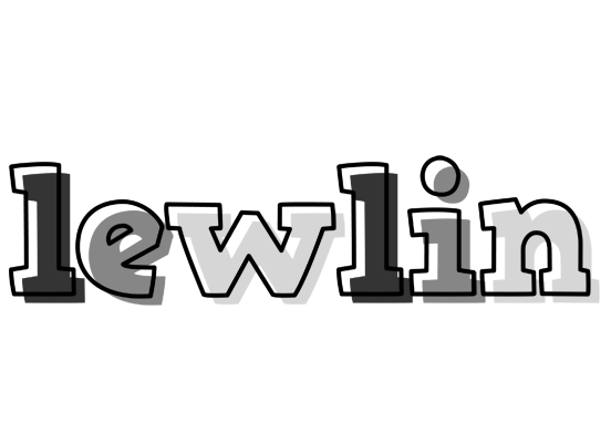 Lewlin night logo