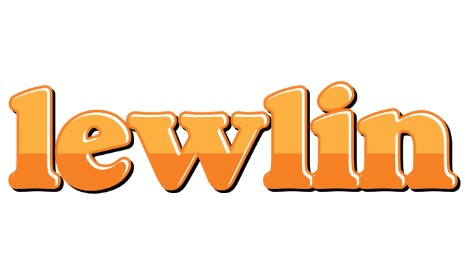 Lewlin orange logo