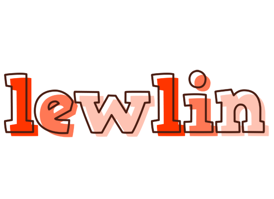 Lewlin paint logo